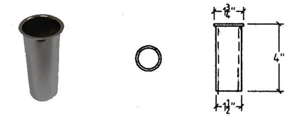 Salon Tuff 1 1/2'' Curing Iron Holder - ST-TH-1SS