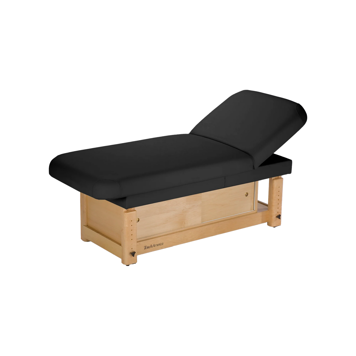 Professional stationary treatment table with adjustable comfort by TouchAmerica