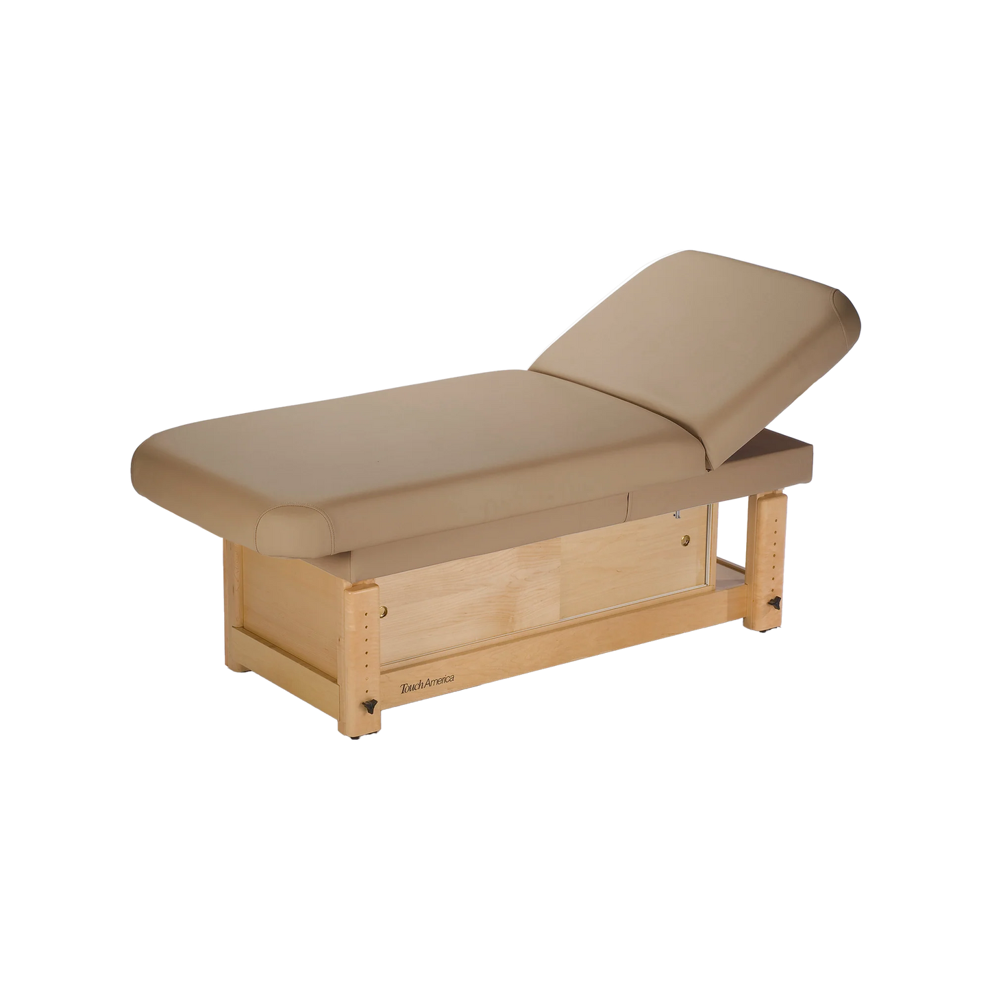 High-quality stationary spa table for body treatments and facials