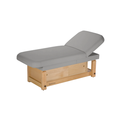 TouchAmerica massage and facial treatment table with ergonomic design