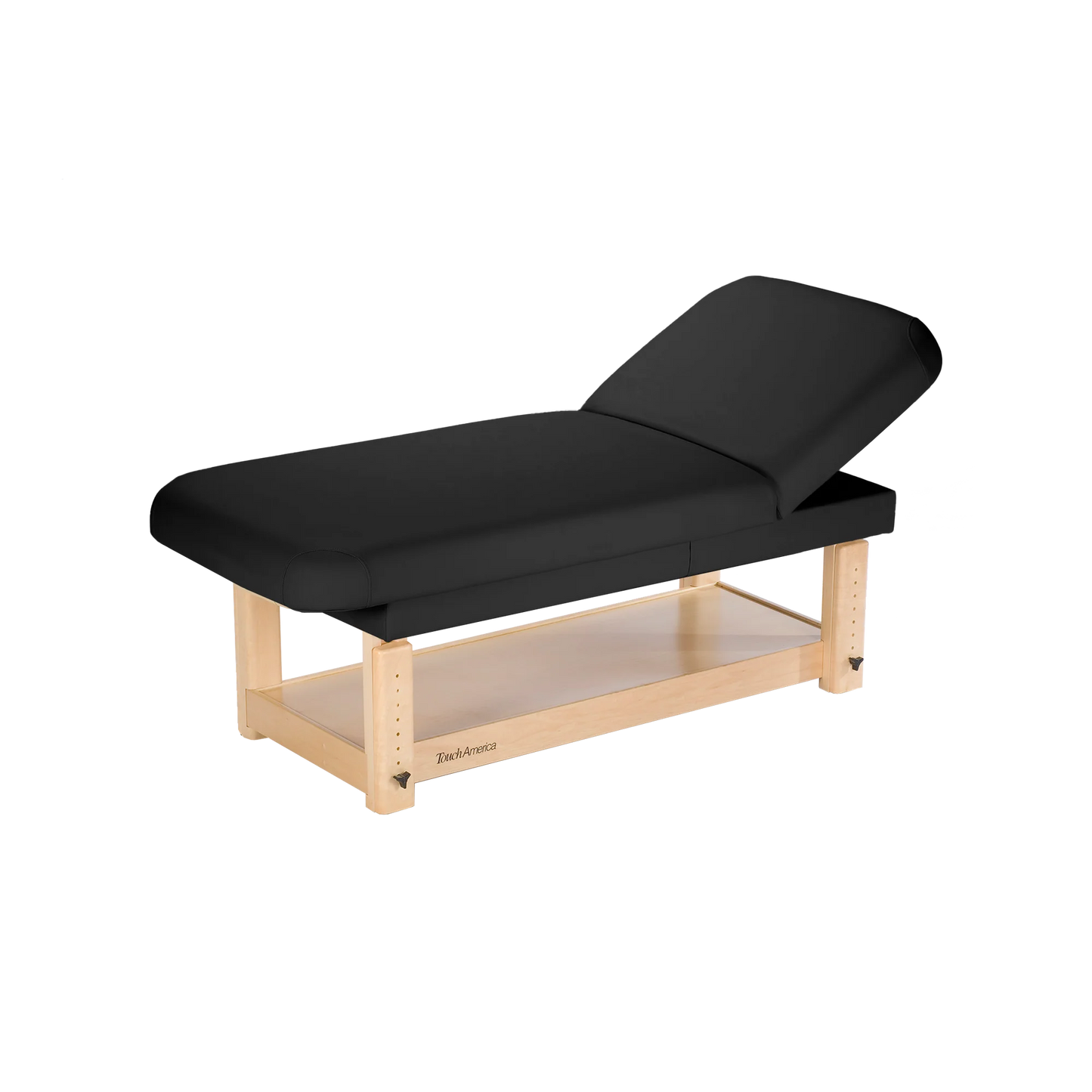 TouchAmerica stationary face and body treatment table for spa and massage therapy