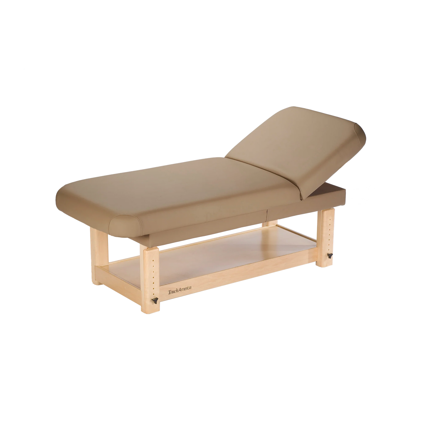 TouchAmerica massage and facial treatment table with ergonomic design