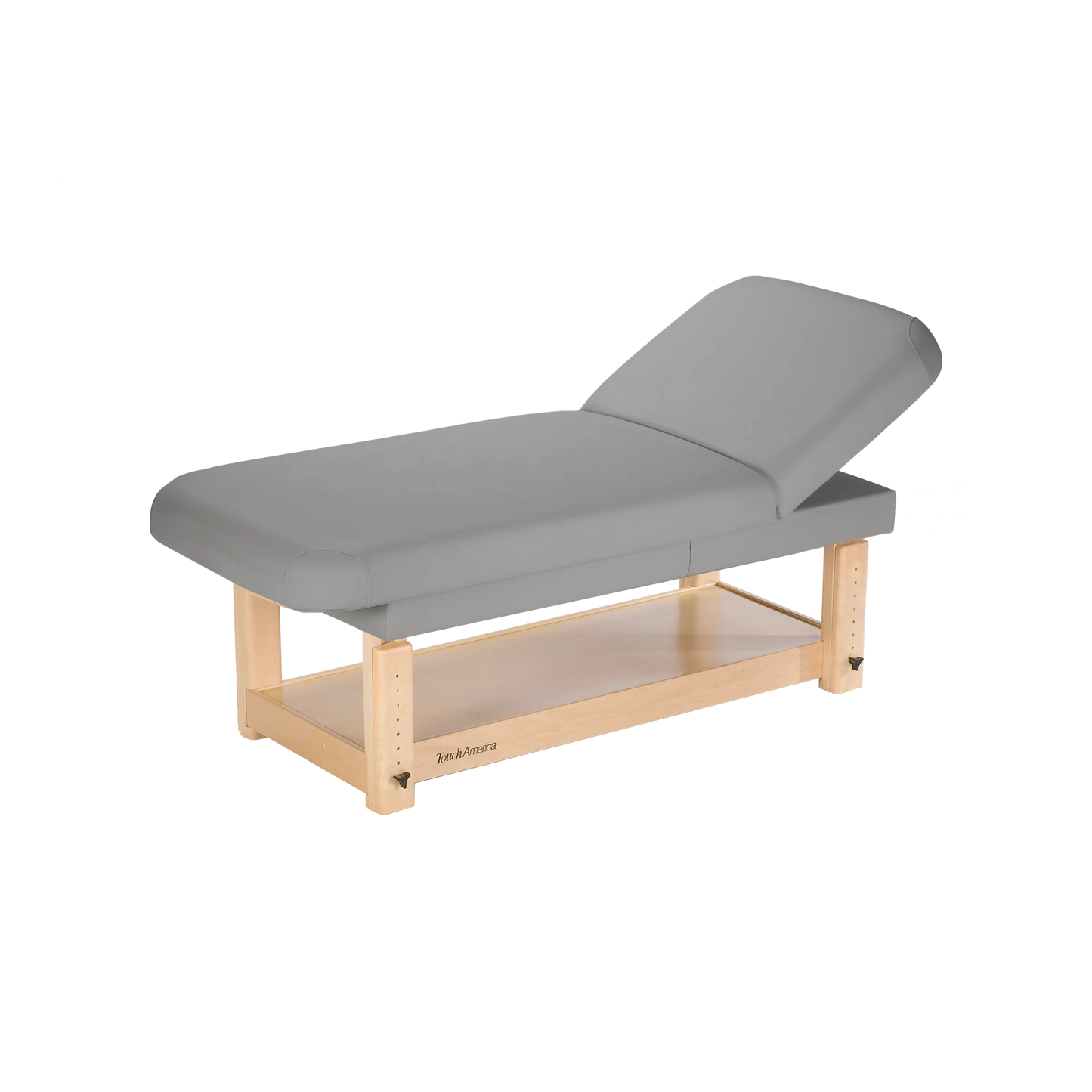 High-quality stationary spa table for body treatments and facials