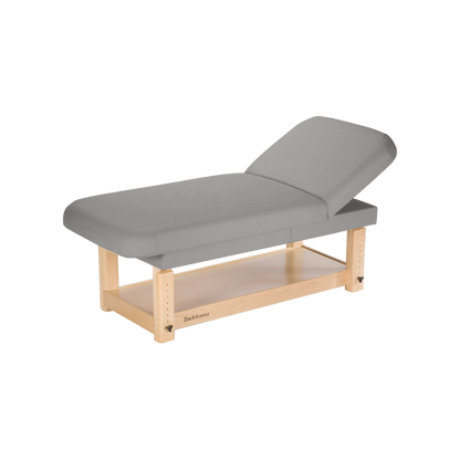 High-quality stationary spa table for body treatments and facials