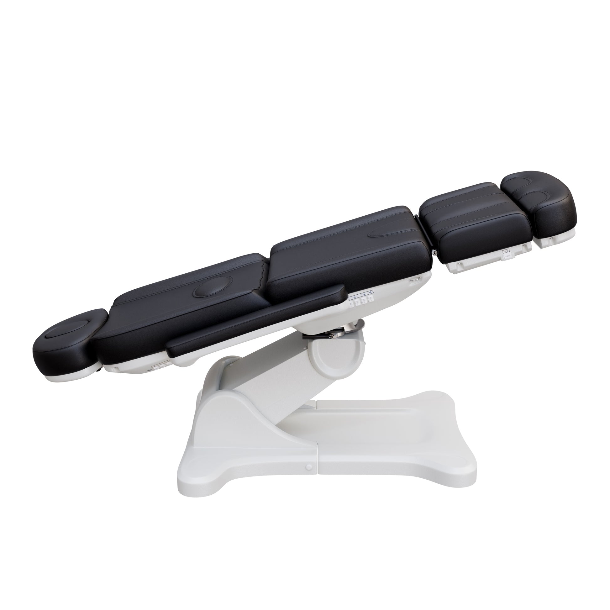 Spa Numa SWIVEL fully electric 4-motor medical treatment chair with 240° rotation, vegan leather upholstery, facial port, Trendelenburg positioning, and ergonomic design for esthetic, surgical, and outpatient procedures.
