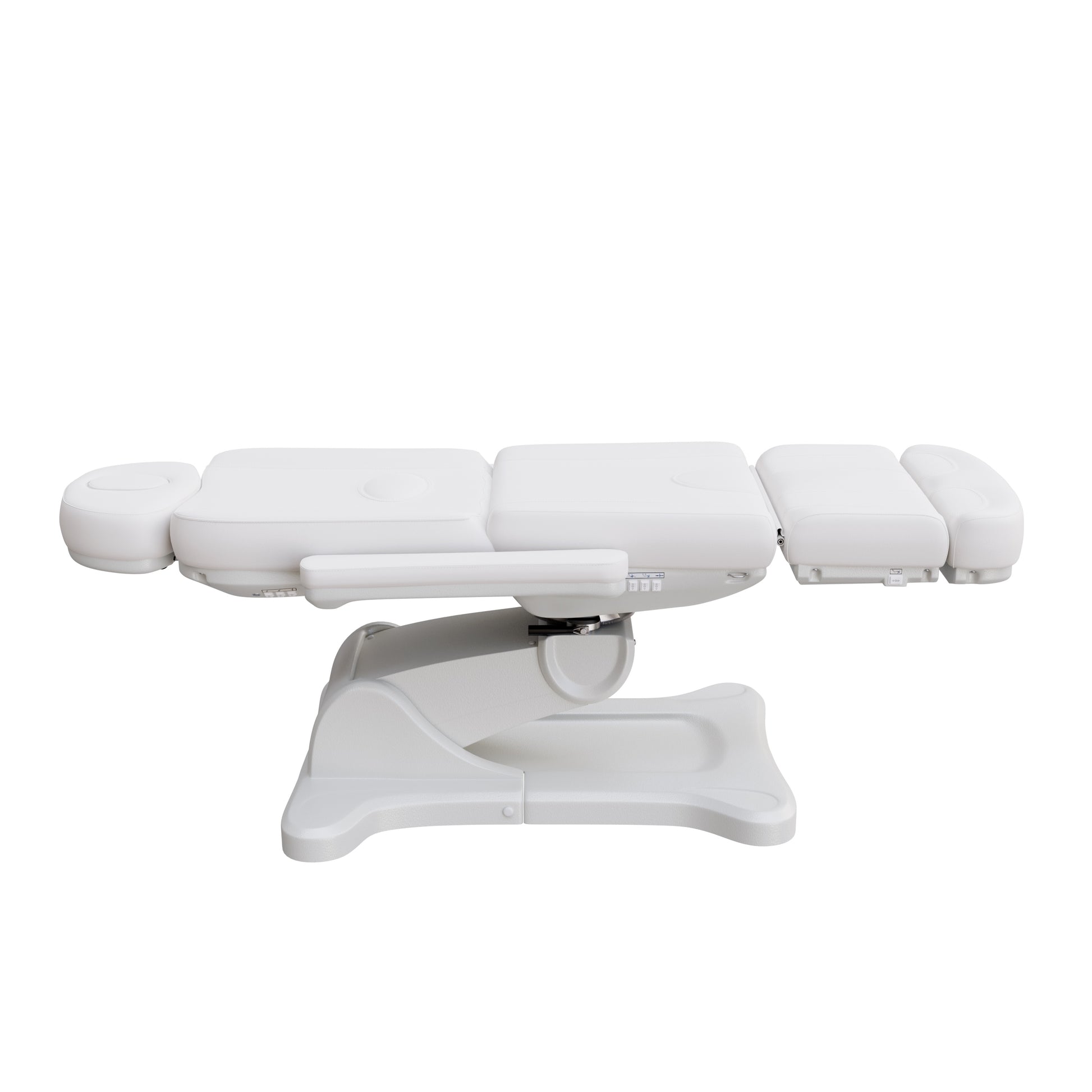 Spa Numa SWIVEL Fully Electric Treatment Chair with 240° rotation, vegan leather, adjustable height, backrest, leg-rest, and tilt – ideal for med spas, esthetic treatments, and outpatient procedures.