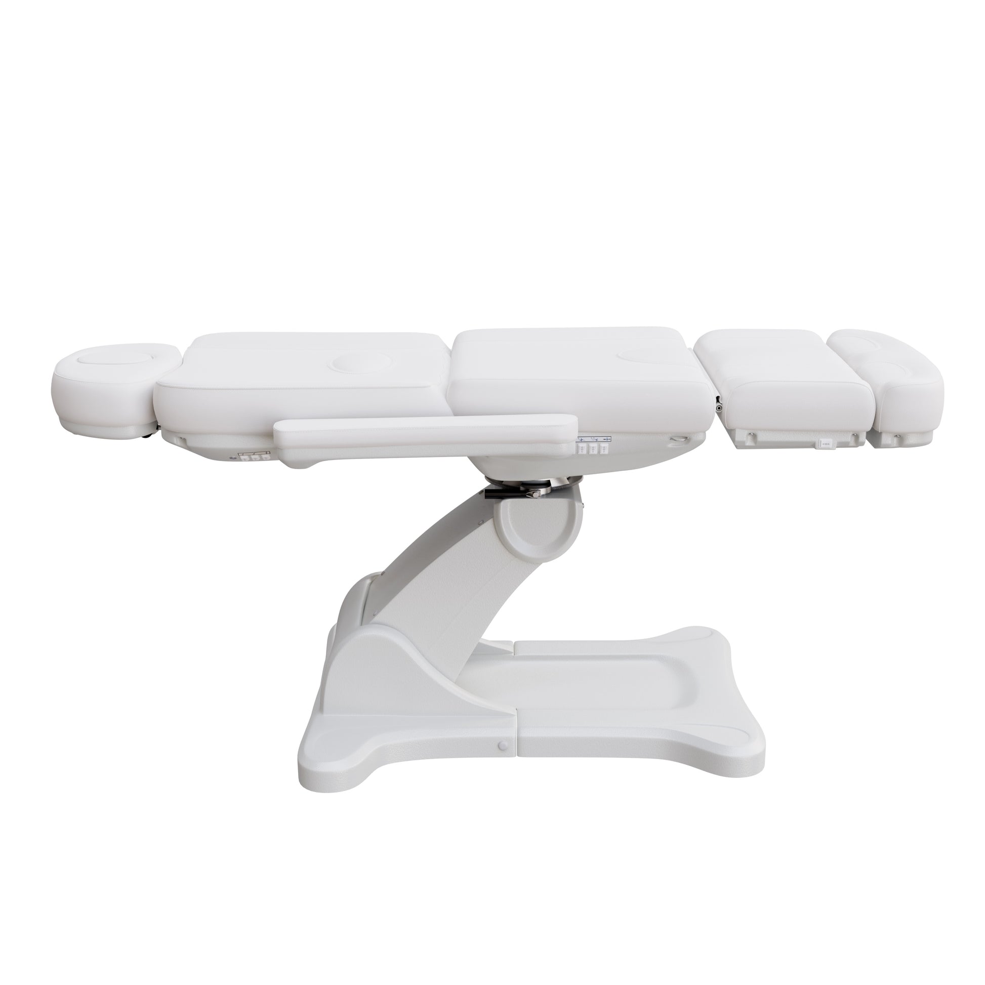 Spa Numa SWIVEL Fully Electric Treatment Chair with 240° rotation, vegan leather, adjustable height, backrest, leg-rest, and tilt – ideal for med spas, esthetic treatments, and outpatient procedures.