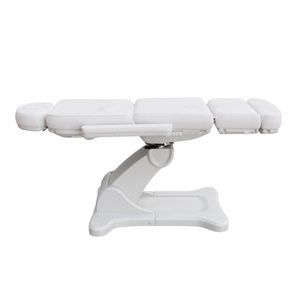 Spa Numa SWIVEL Fully Electric Treatment Chair with 240° rotation, vegan leather, adjustable height, backrest, leg-rest, and tilt – ideal for med spas, esthetic treatments, and outpatient procedures.