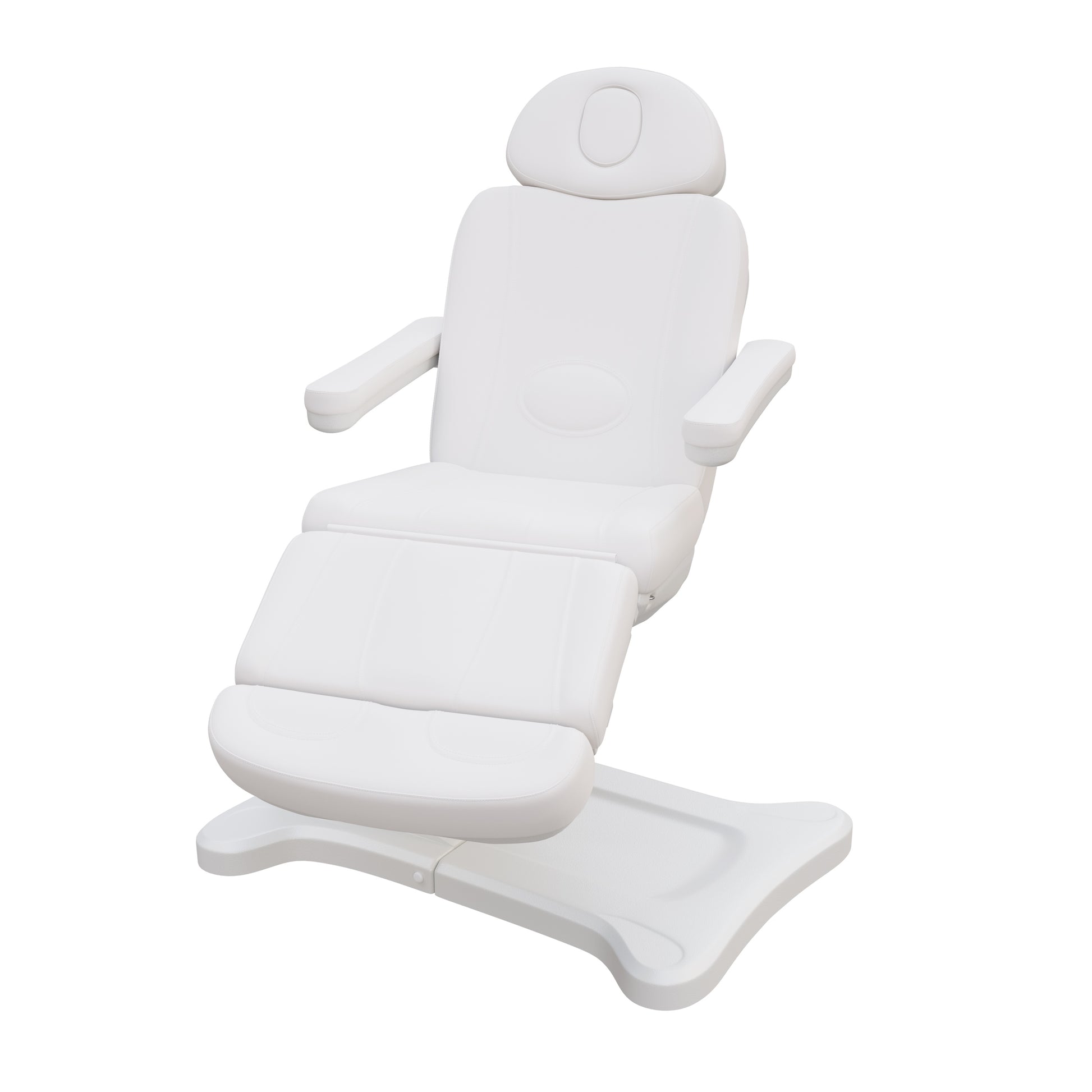 Spa Numa SWIVEL Fully Electric Treatment Chair with 240° rotation, vegan leather, adjustable height, backrest, leg-rest, and tilt – ideal for med spas, esthetic treatments, and outpatient procedures.