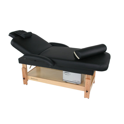 TouchAmerica stationary face and body treatment table for spa and massage therapy