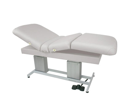 TouchAmerica Atlas Classic Dual-Pedestal Treatment Table - TA038