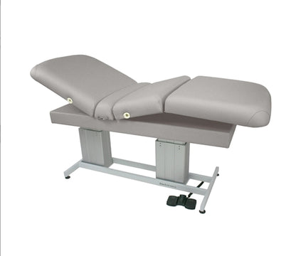 TouchAmerica Atlas Classic Dual-Pedestal Treatment Table - TA038