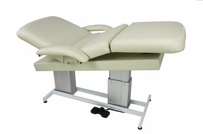 TouchAmerica Atlas Classic Dual-Pedestal Treatment Table - TA038