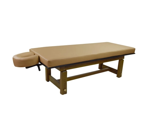 TouchAmerica Solterra Teak Massage Table