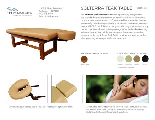 Touch America Table Add-Ons