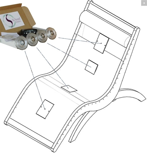 TouchAmerica Legato Lounger w/So Sound