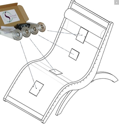 TouchAmerica Legato Lounger w/So Sound