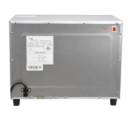 TouchAmerica hot towel cabi for massage therapy