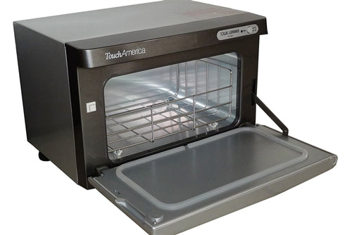 TouchAmerica Small Hot Towel Cabi – heated towel storage for salons