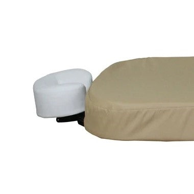 Ergonomic Neptune face pillow by TouchAmerica for ultimate client comfort