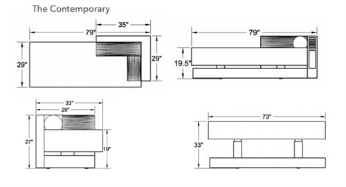 TouchAmerica Cabinet Options