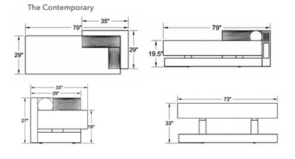 TouchAmerica Cabinet Options