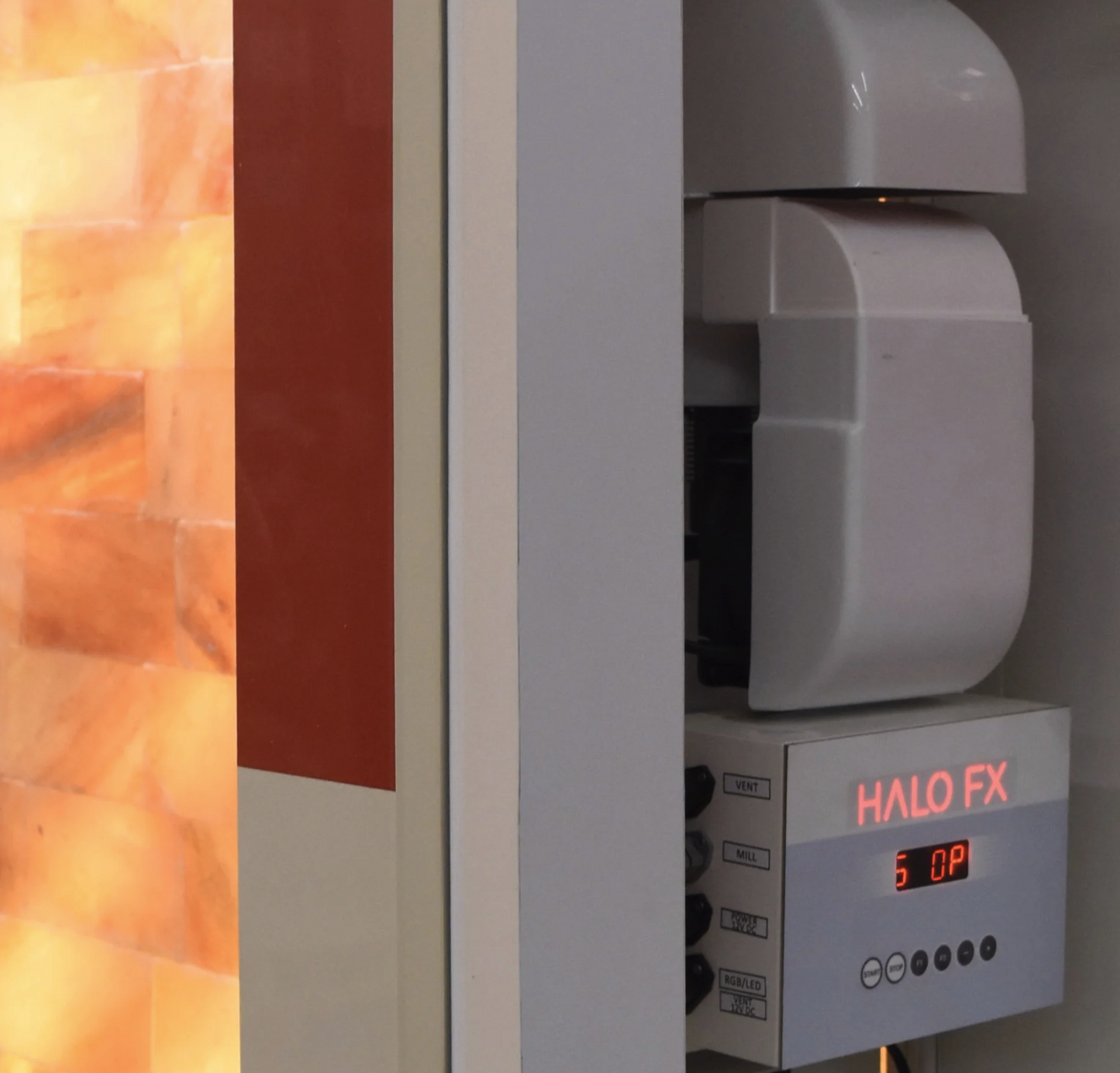 TouchAmerica Halotherapy Salt Capsule