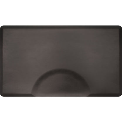 Tough Guy Series 5/8" Original Black Anti-Fatigue Salon Mat 4' x 3' - TG3050R62