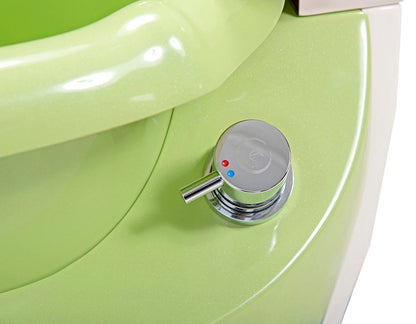 AYC Green Princess Jasmine Kid's Pedicure Spa - TSM-KSPA-02-GRN-KIT