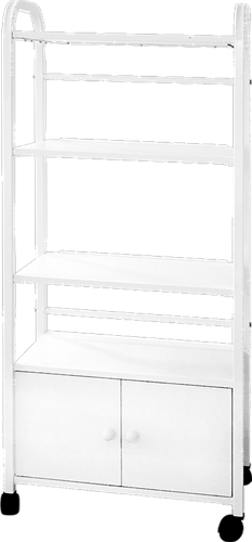 Professional spa trolley shelf TS-4 by Equipro for estheticians