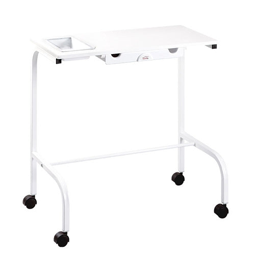 Equipro Manicure Table 51400 with modern salon design