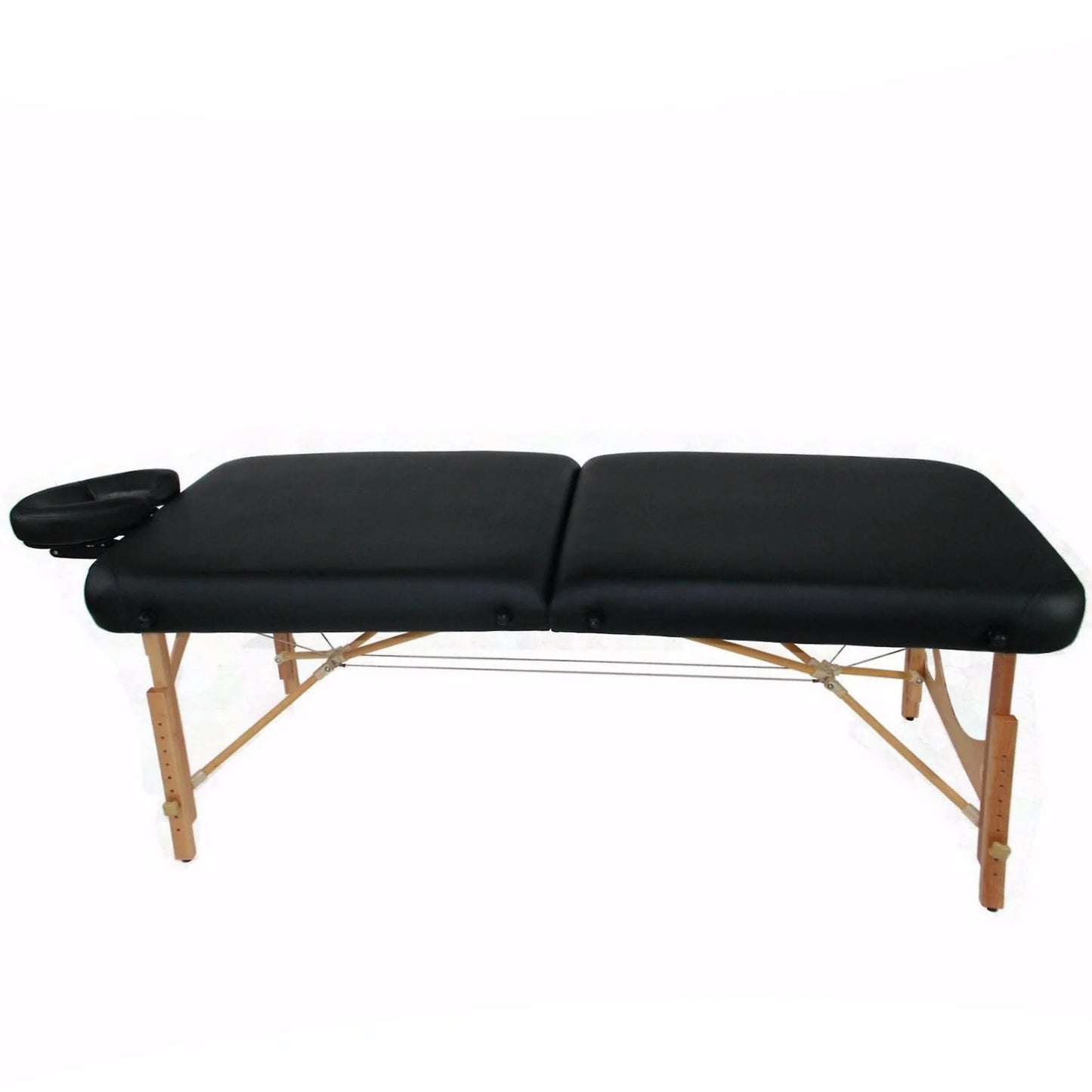 Compact folding massage table TouchAmerica MBW for travel and clinics