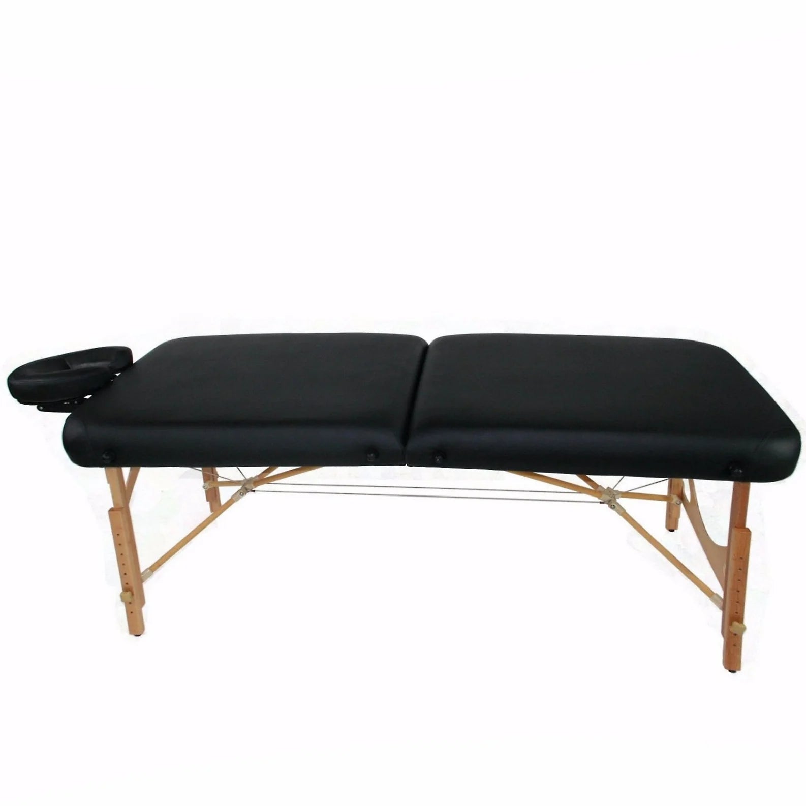Compact folding massage table TouchAmerica MBW for travel and clinics
