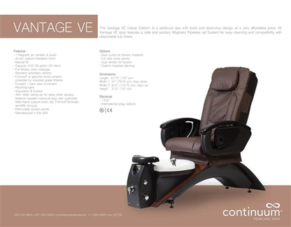 Continuum Upholstery Options