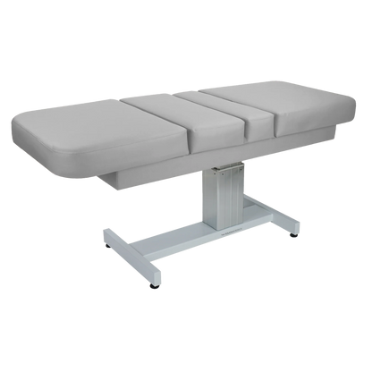 Ergonomic spa and salon treatment table with multi-function design
