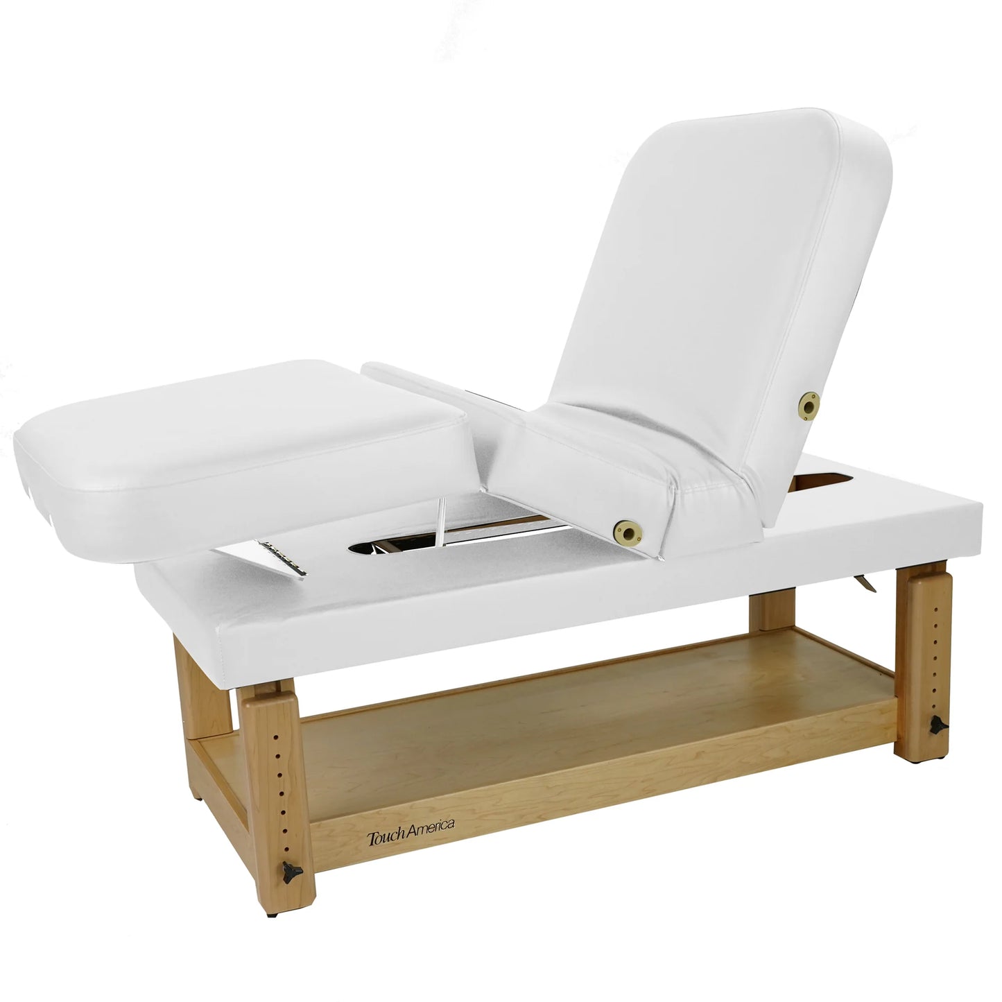 Durable stationary massage table TouchAmerica Multi-Pro with adjustable height