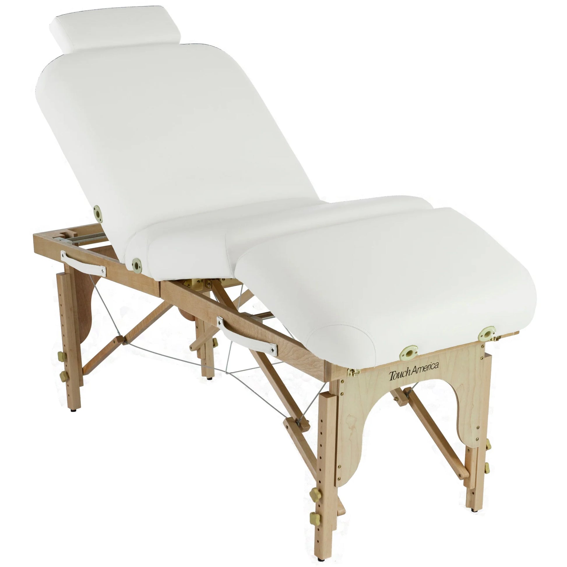 Adjustable MultiPro massage table designed for spa and wellness use