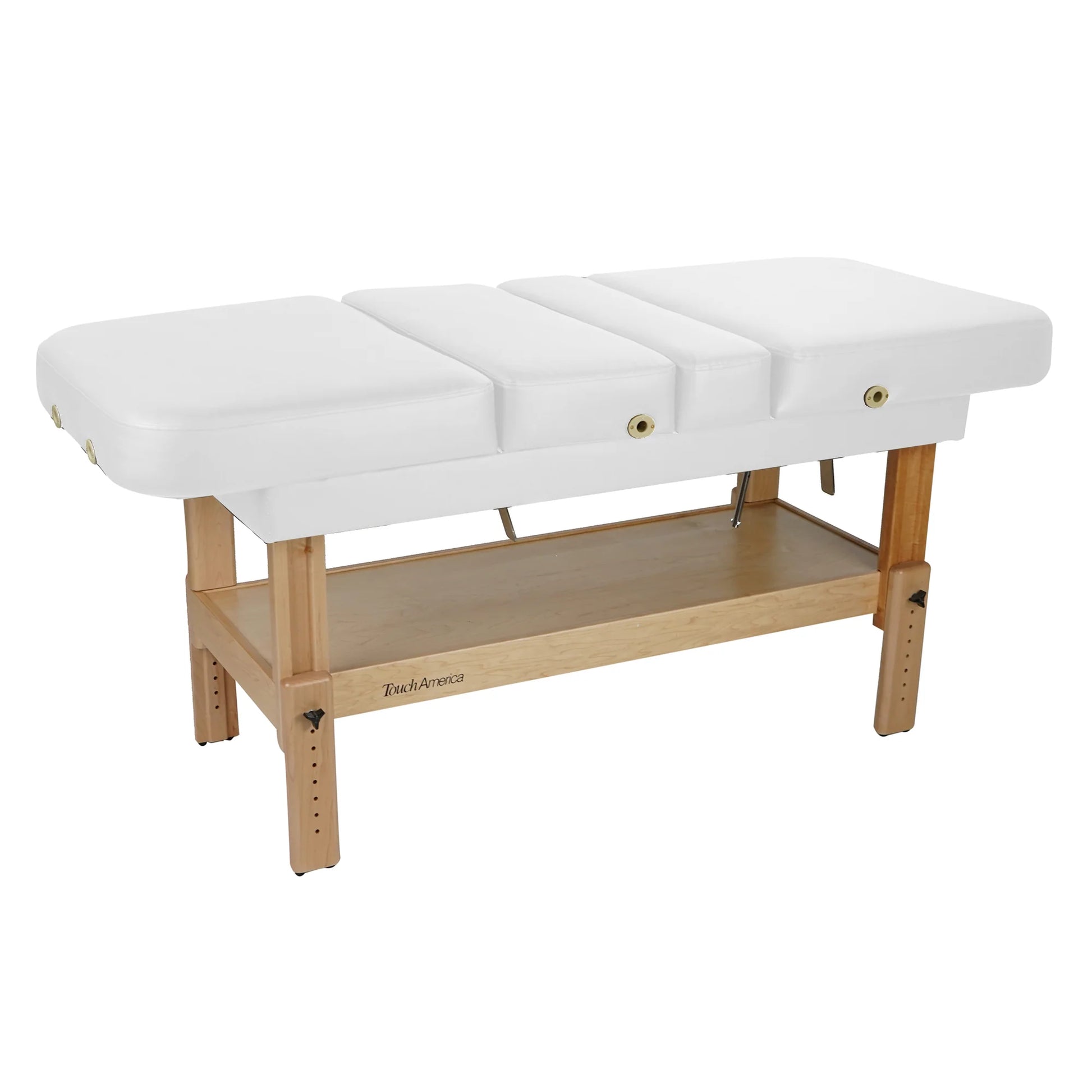 Multi-Pro stationary massage table by TouchAmerica with durable frame