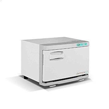 AYC Dermalogic Stainless Steel Single Towel Warmer designed for beauty salons