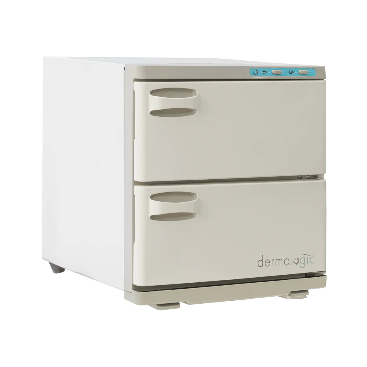 AYC Dermalogic Double Towel Warmer in Stainless Steel for Spa and Salon Use