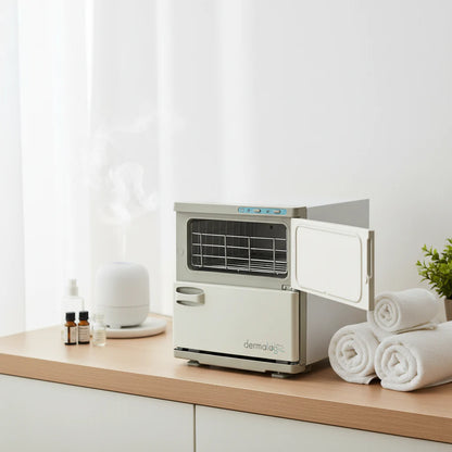 AYC Dermalogic Stainless Steel Double Towel Warmer for professional spa towels