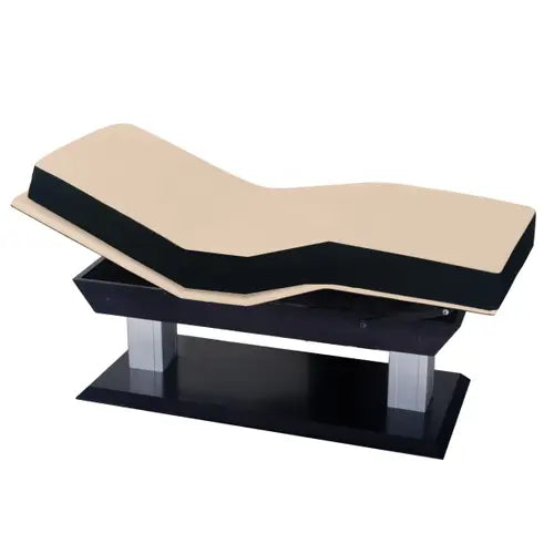 Luxury Aspen GT massage and facial treatment table by Living Earth Crafts