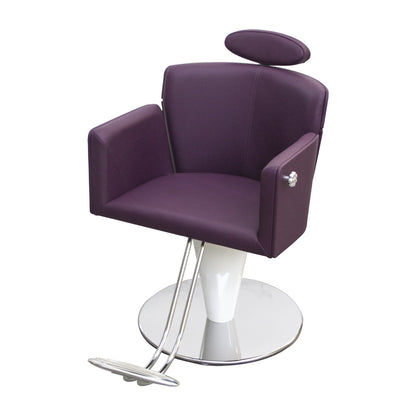 Modern salon makeup chair Aida by Gamma & Bross Spa brand
