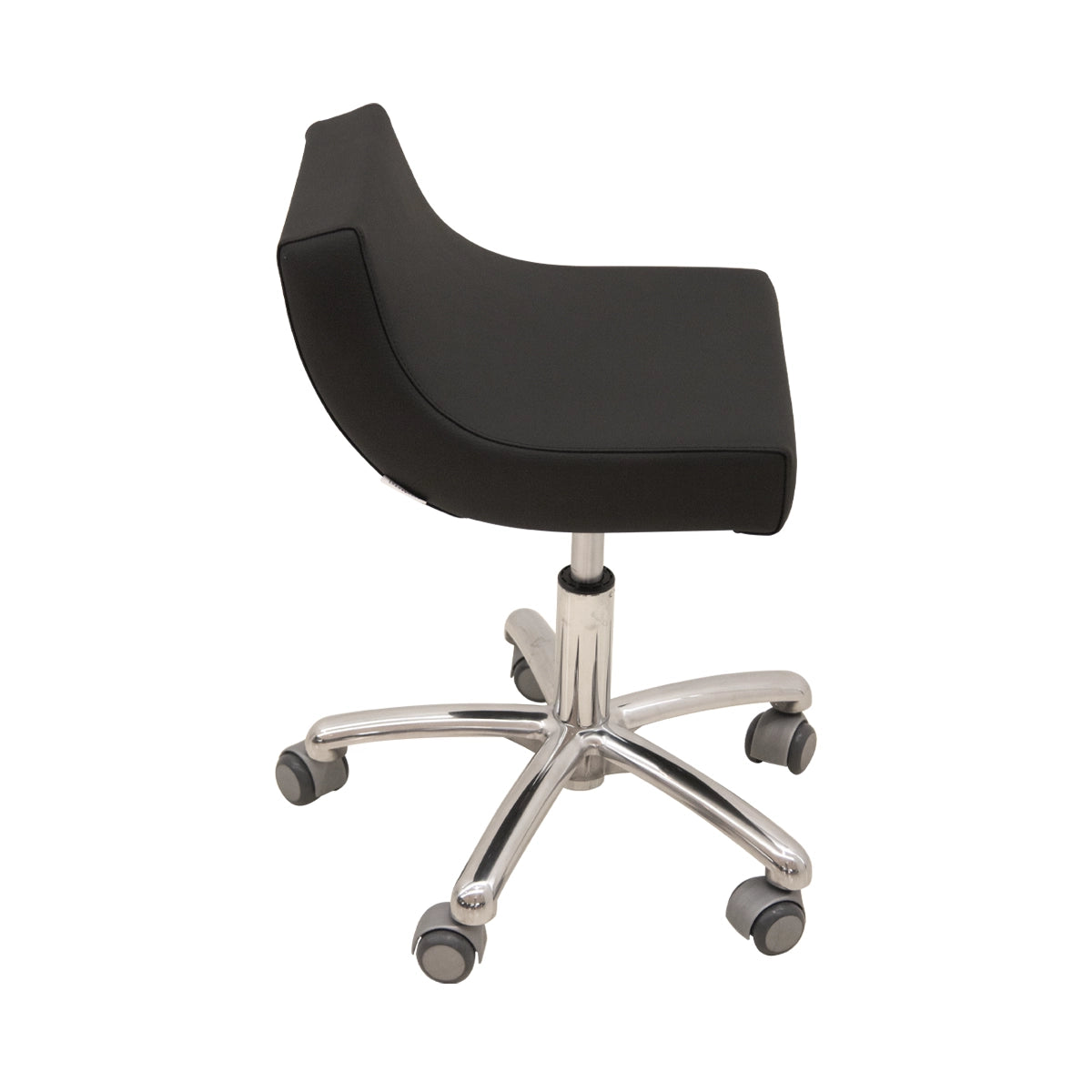 Durable professional spa seating Okumi Stream Stool by Gamma Bross