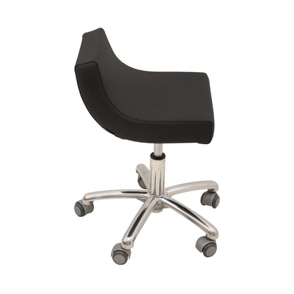 Durable professional spa seating Okumi Stream Stool by Gamma Bross