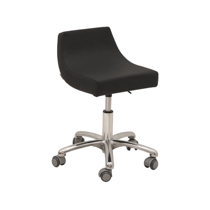 Professional spa stool Okumi Stream with molded seat and stable base