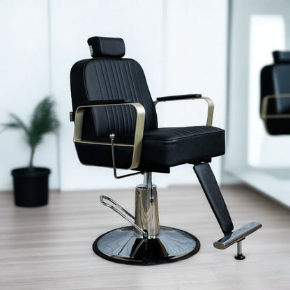 Durable AYC Hudson All-Purpose Chair – professional salon furniture with hydraulic base