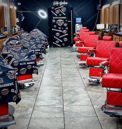 High-quality AYC King Barber Chair for barbershops and salons – sturdy and stylish seating