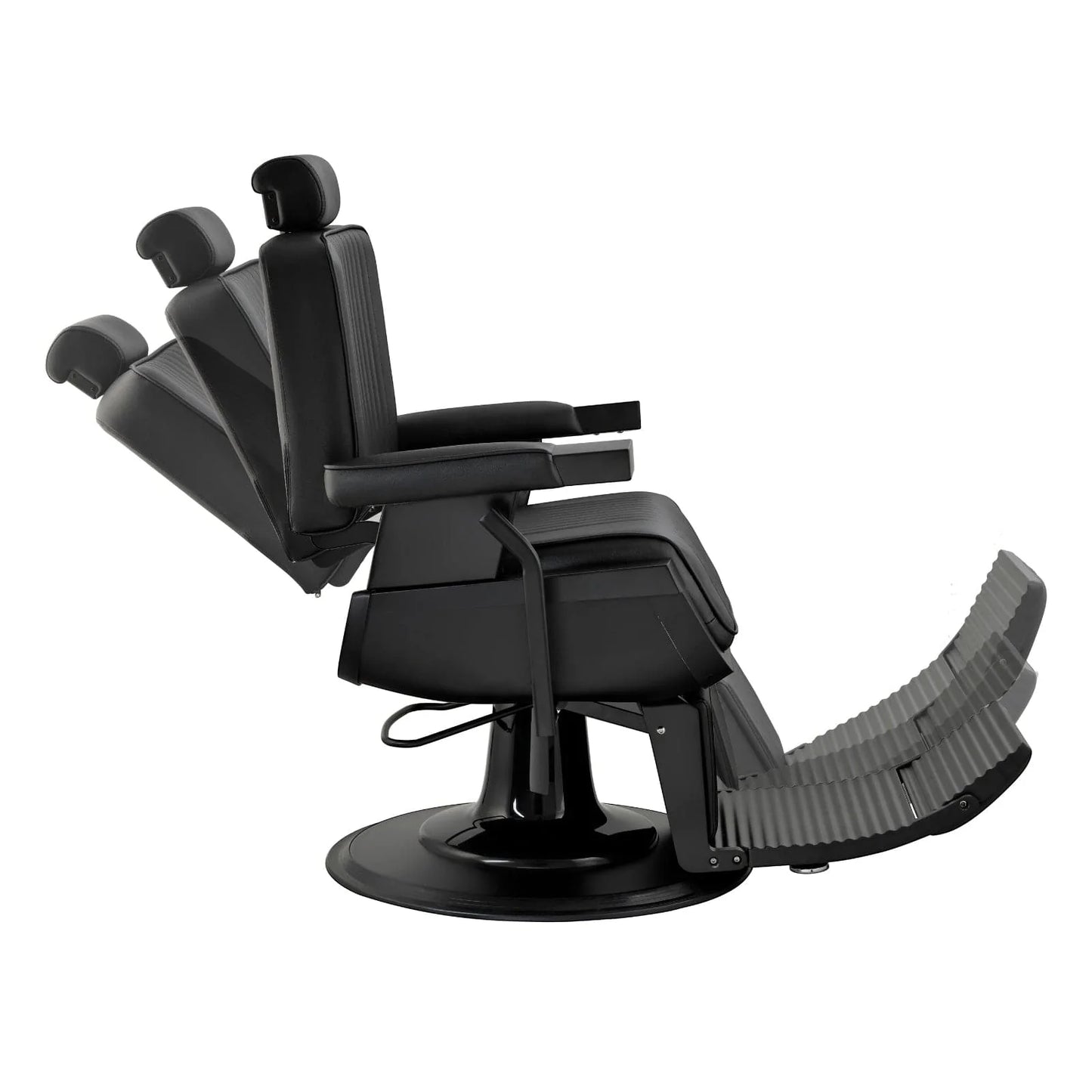 AYC Jaxson Barber Chair with adjustable headrest and ergonomic design for client comfort