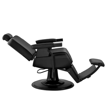 Elegant AYC Jaxson Barber Chair – vintage-inspired salon chair with modern functionality